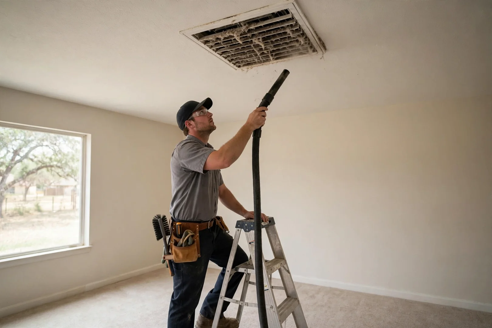 Rental Property Ductwork Refresh Between Tenants