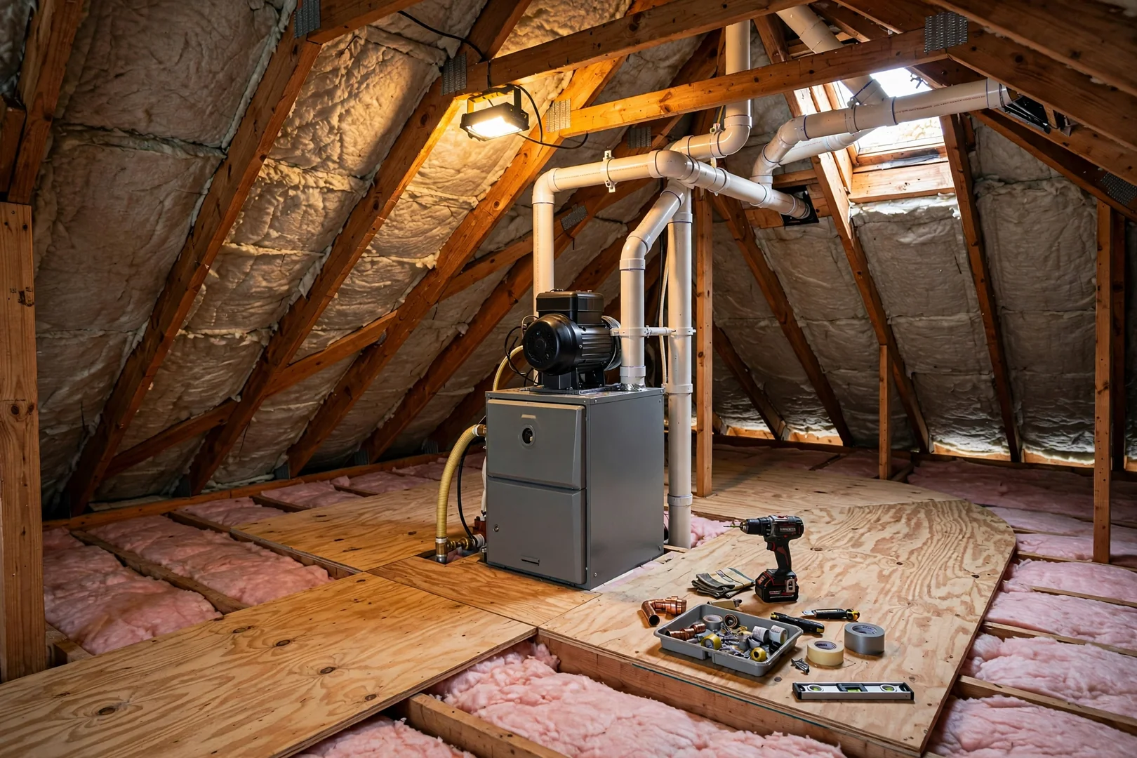 Draft Inducer Motor Repair for a Two-Story Converse Home