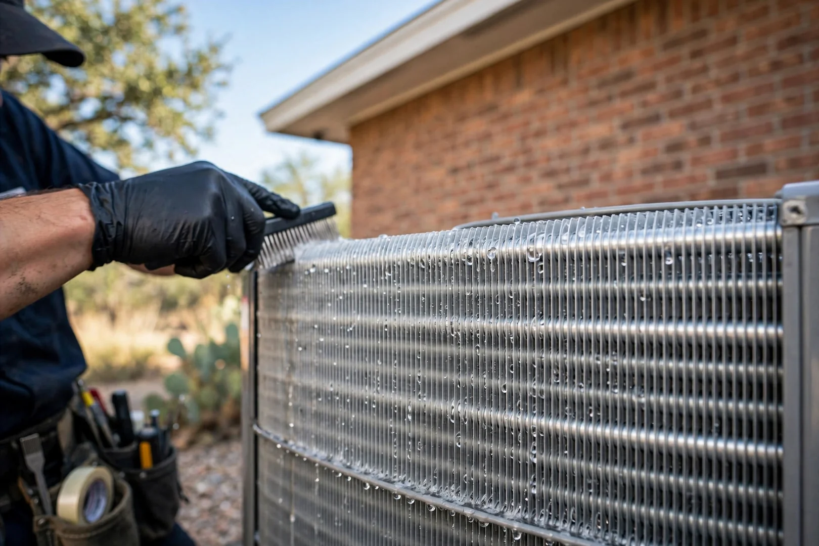 Pre-Summer AC Tune-Up for a Converse Ranch Home