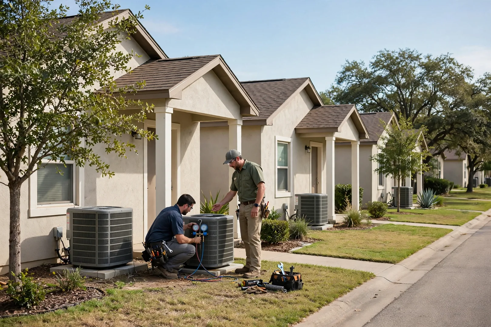 Seasonal Maintenance for a Small Rental Property